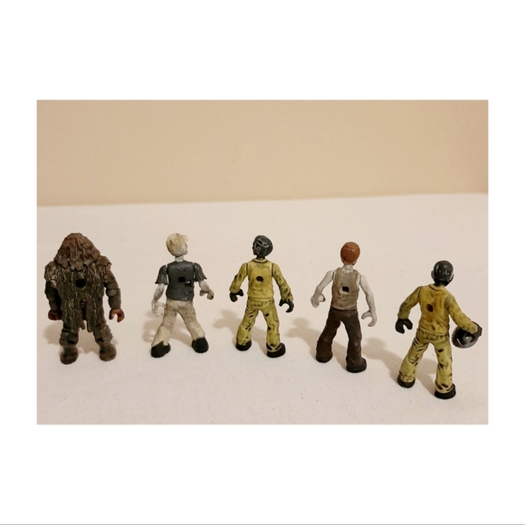 Mega Bloks Call Of Duty Zombies Figure Lot - Picture 3 of 7